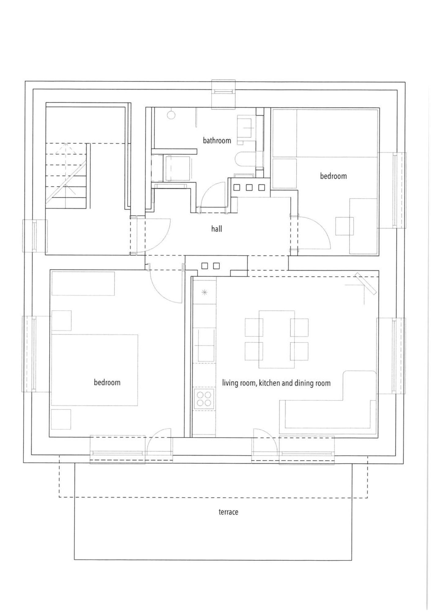 Residence Black&White Λιουμπλιάνα Δωμάτιο φωτογραφία