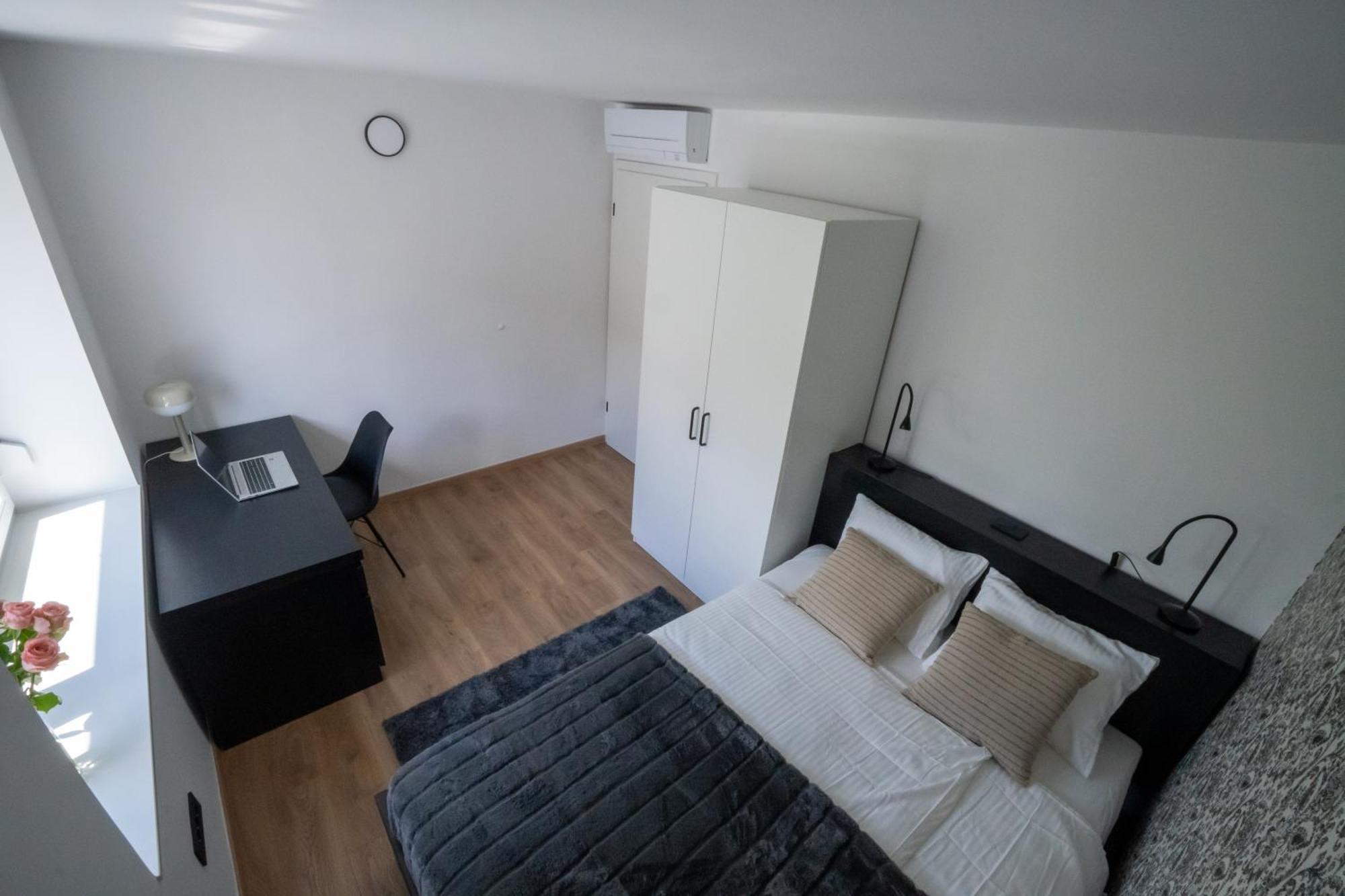 Residence Black&White Λιουμπλιάνα Εξωτερικό φωτογραφία