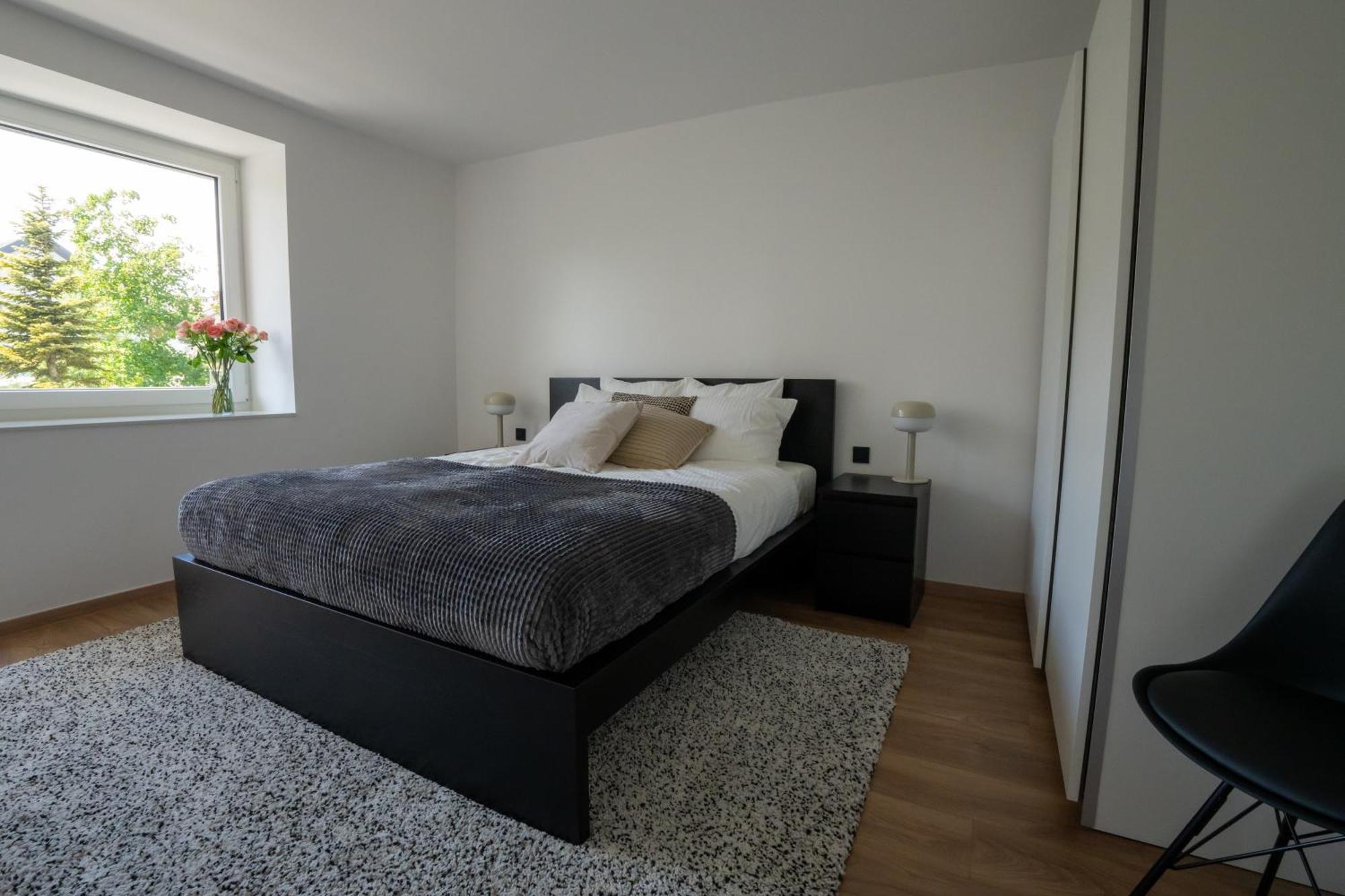 Residence Black&White Λιουμπλιάνα Δωμάτιο φωτογραφία