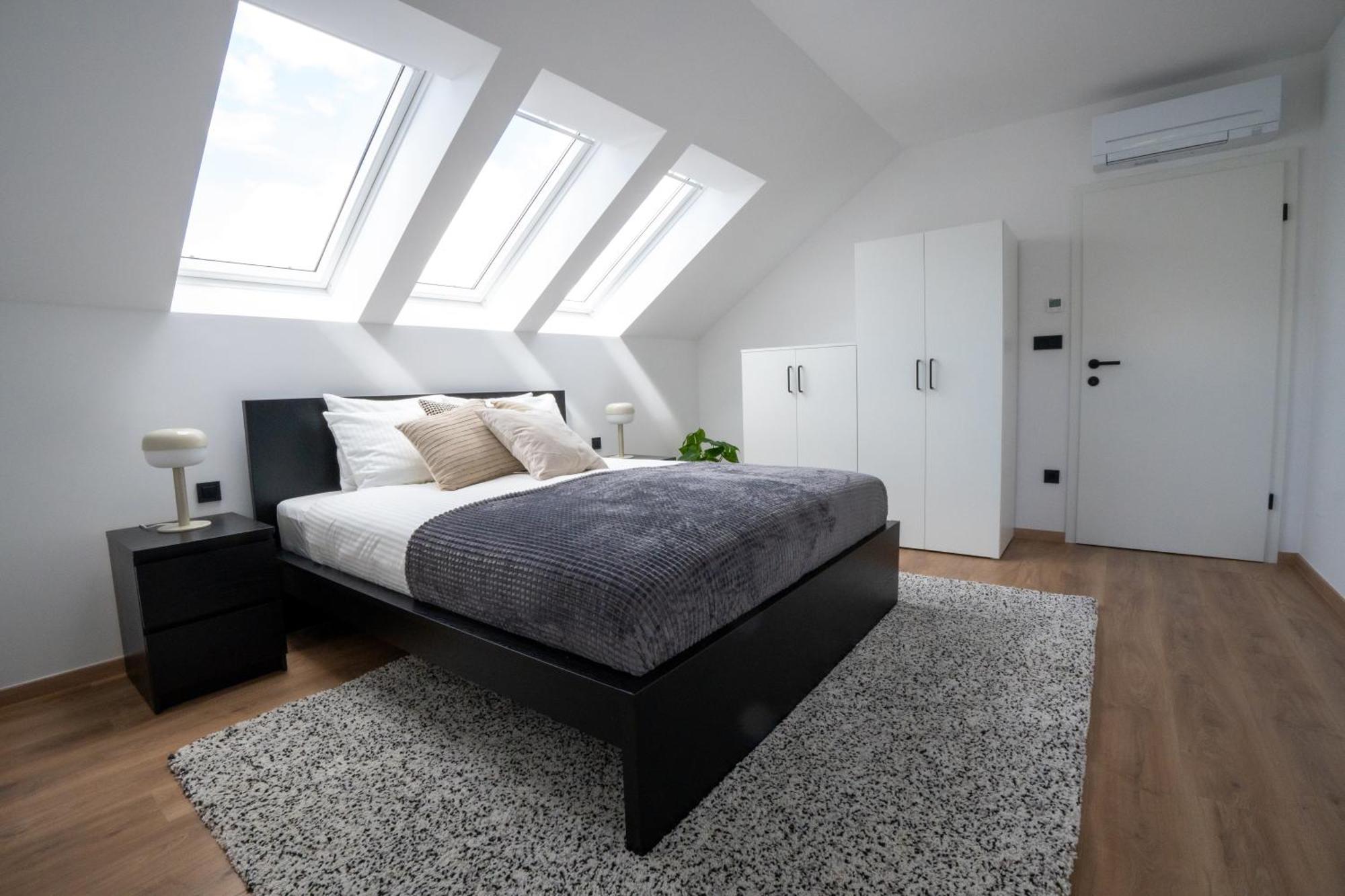 Residence Black&White Λιουμπλιάνα Εξωτερικό φωτογραφία