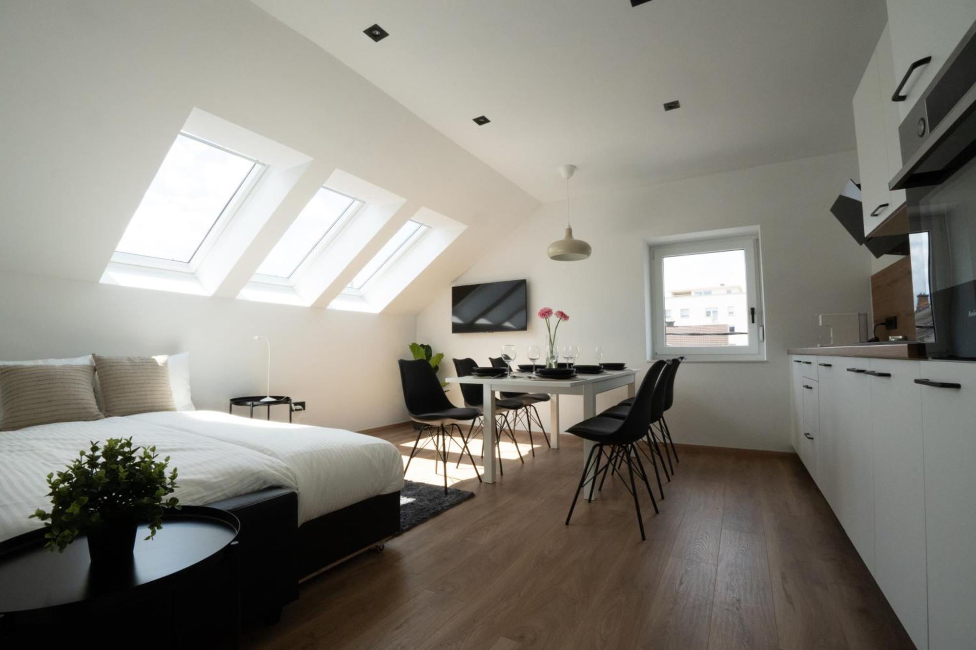 Residence Black&White Λιουμπλιάνα Δωμάτιο φωτογραφία