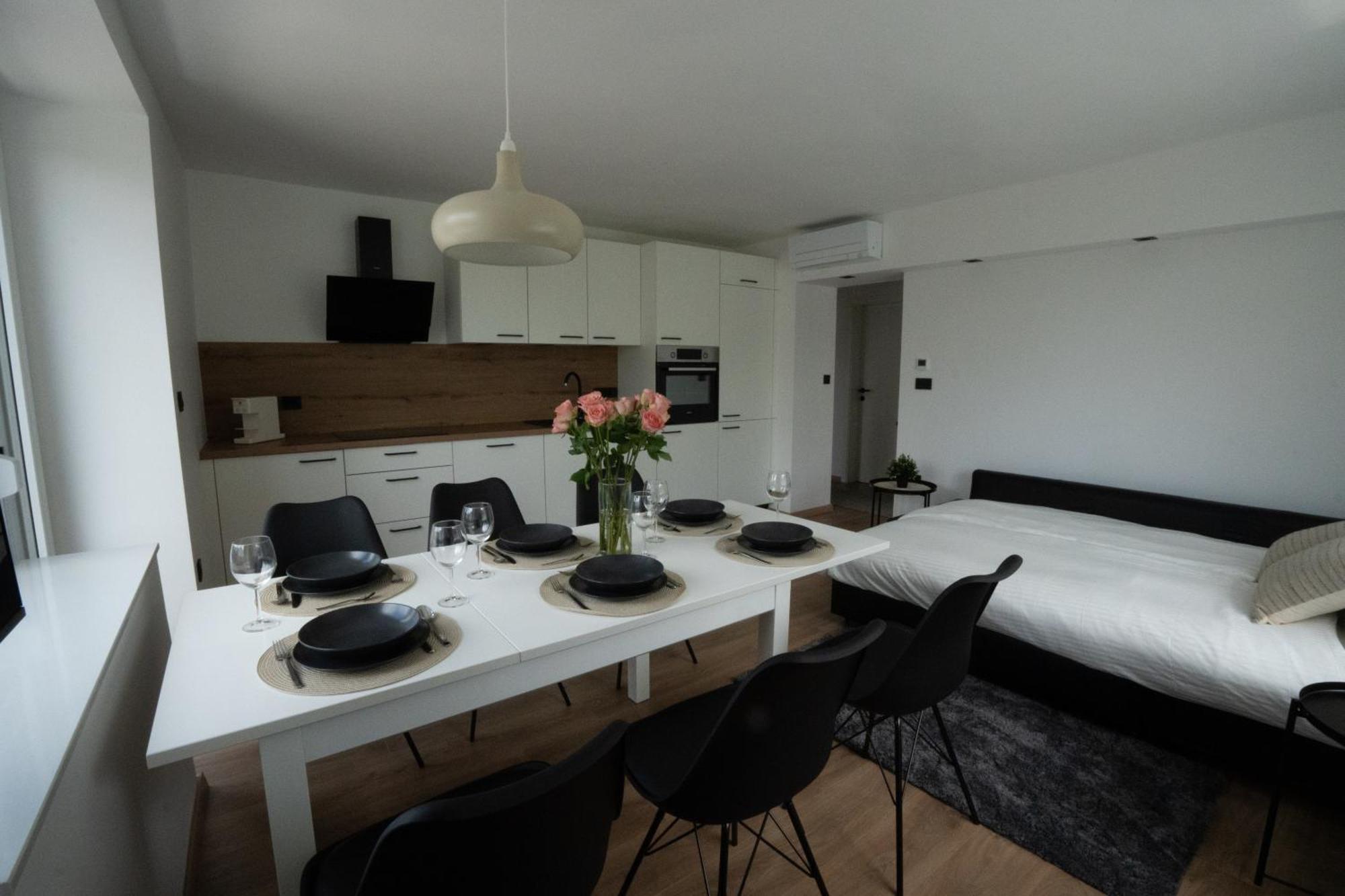 Residence Black&White Λιουμπλιάνα Εξωτερικό φωτογραφία