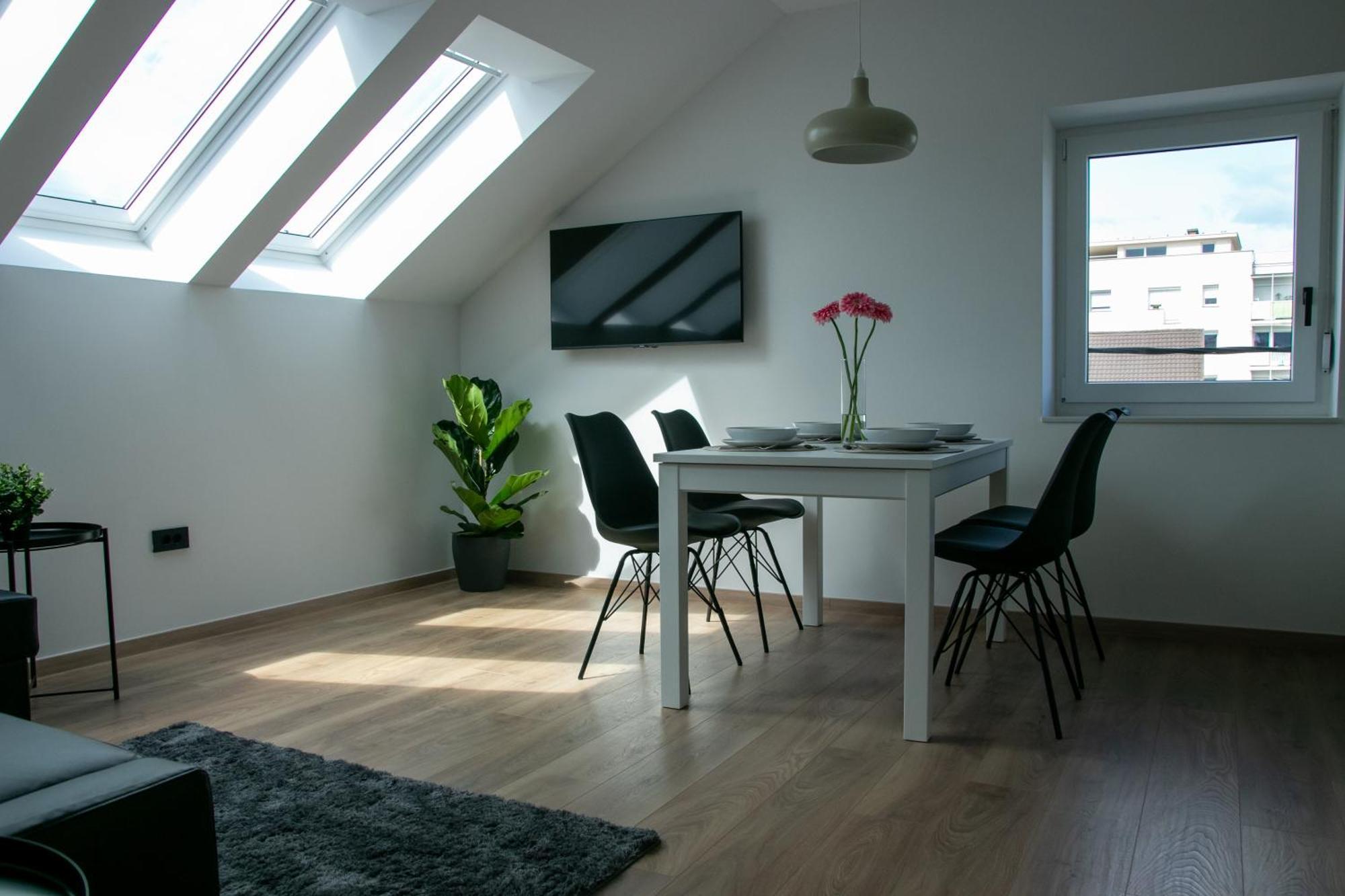 Residence Black&White Λιουμπλιάνα Εξωτερικό φωτογραφία