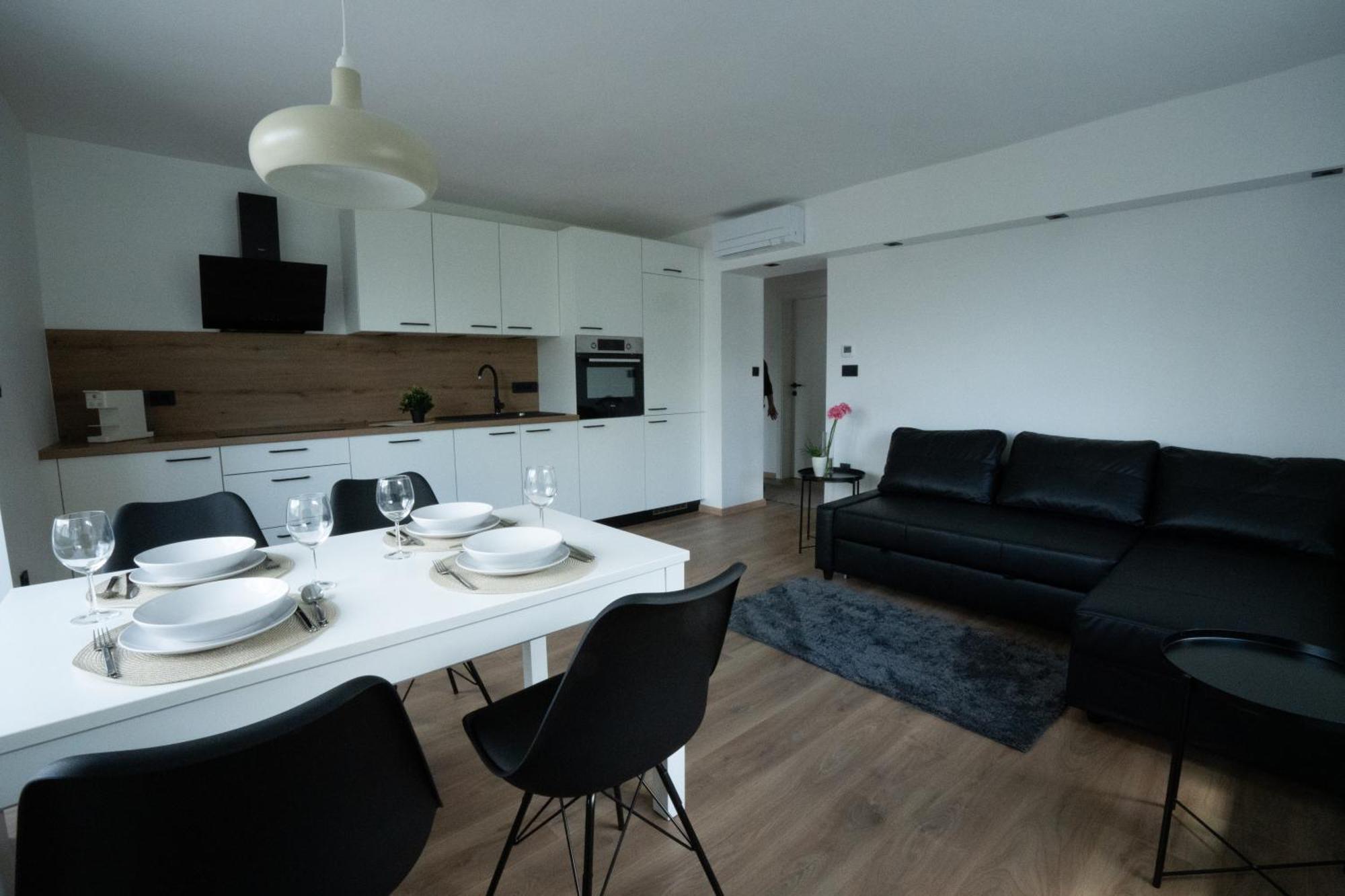 Residence Black&White Λιουμπλιάνα Εξωτερικό φωτογραφία