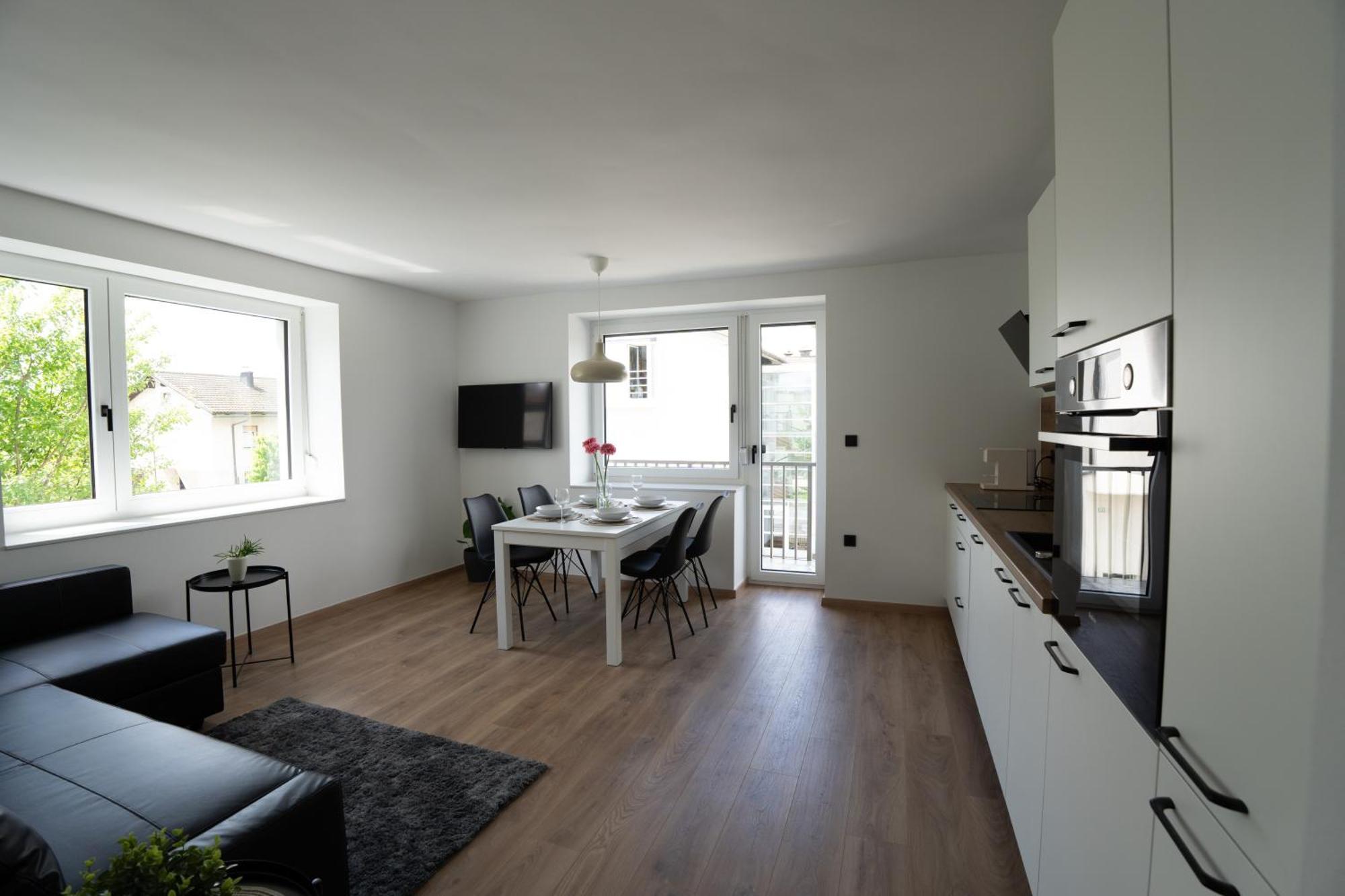 Residence Black&White Λιουμπλιάνα Δωμάτιο φωτογραφία