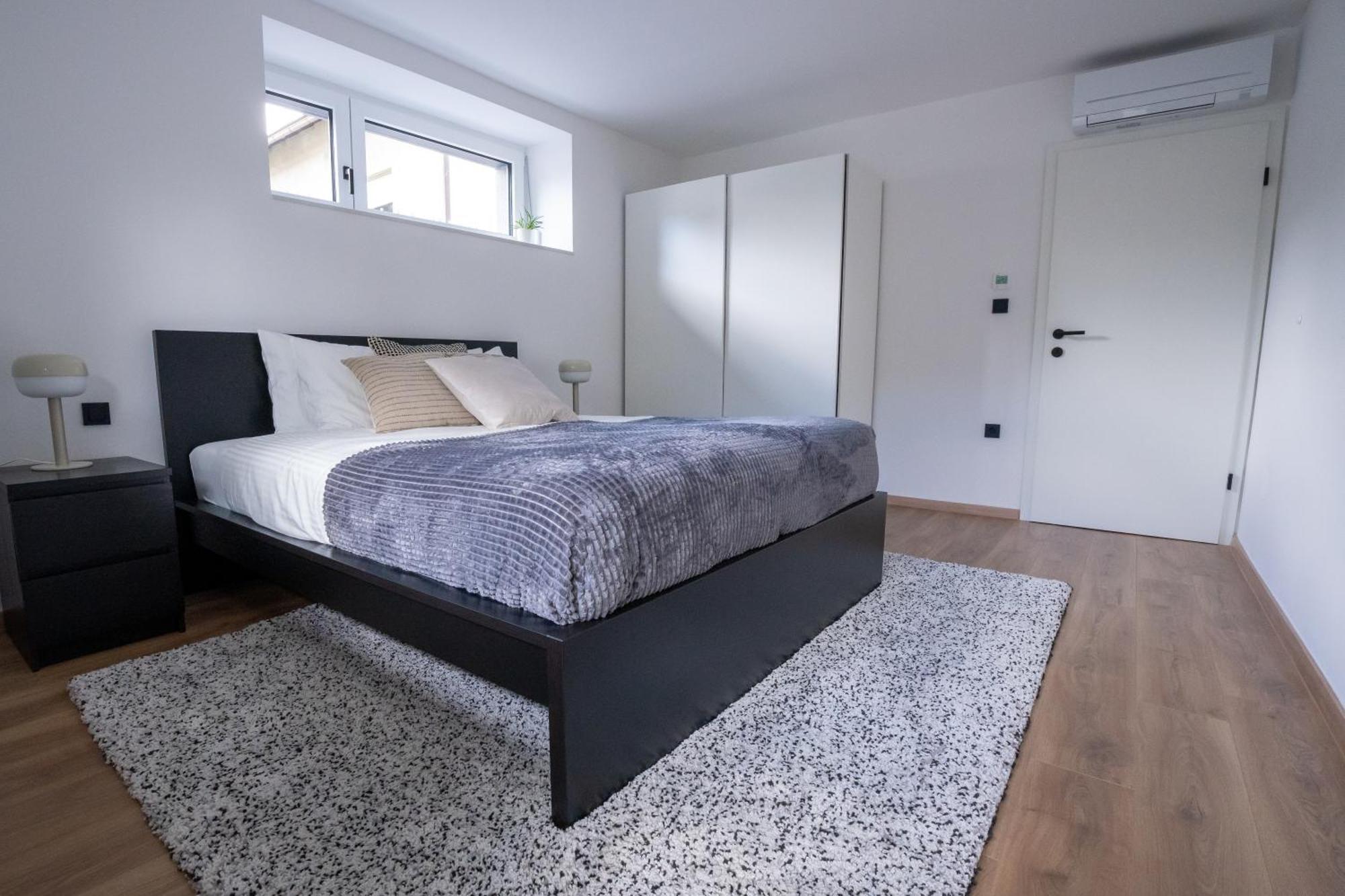Residence Black&White Λιουμπλιάνα Δωμάτιο φωτογραφία